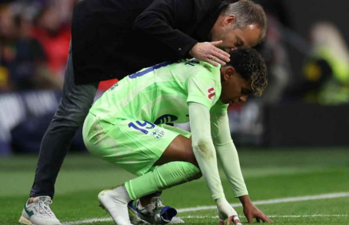 Yamal: Tantangan Besar Bagi Flick di Barcelona! 1 Yamal: Tantangan Besar Bagi Flick di Barcelona!