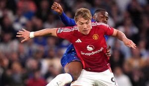 Hojlund:  Dihujani Kritik, Tapi Tetap Jadi Andalan!