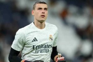 Lunin Balik ke Oviedo?  Drama Kiper Real Madrid!