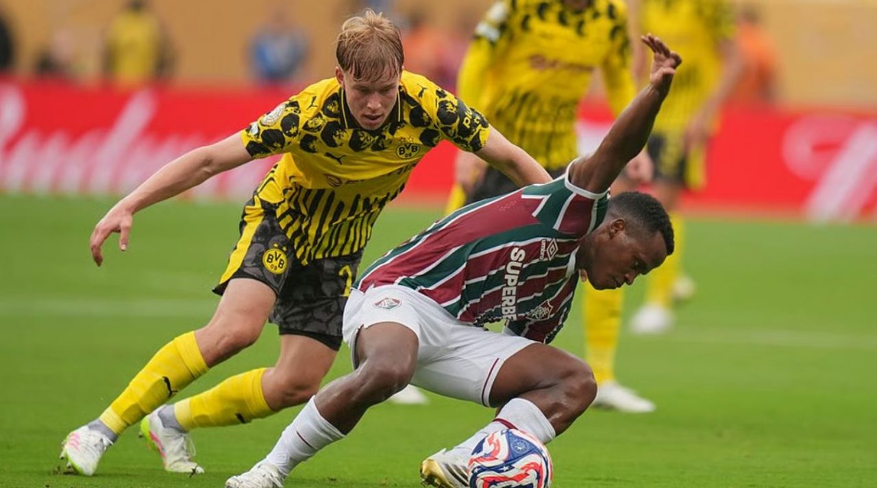 Dramatis! Fluminense Tahan Dortmund Tanpa Gol di Piala Dunia Antar Klub