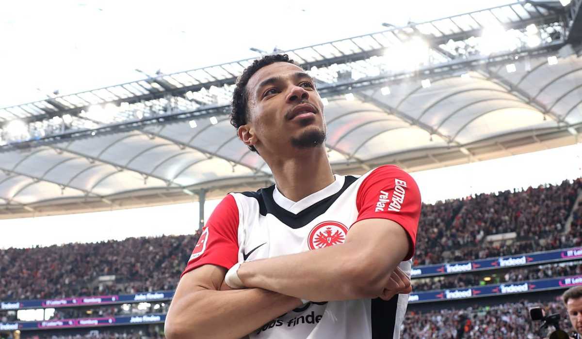 Seteru Transfer Striker: MU Bidik Bintang Frankfurt! 1 Seteru Transfer Striker: MU Bidik Bintang Frankfurt!