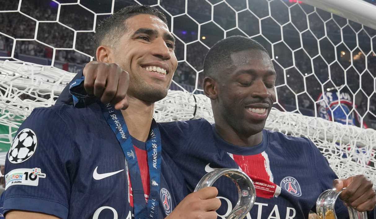 Dembele: Calon Kuat Ballon d'Or Setelah PSG Juara Liga Champions!