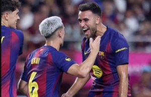 Barca Cemas! Eric Garcia Cedera di Pramusim?