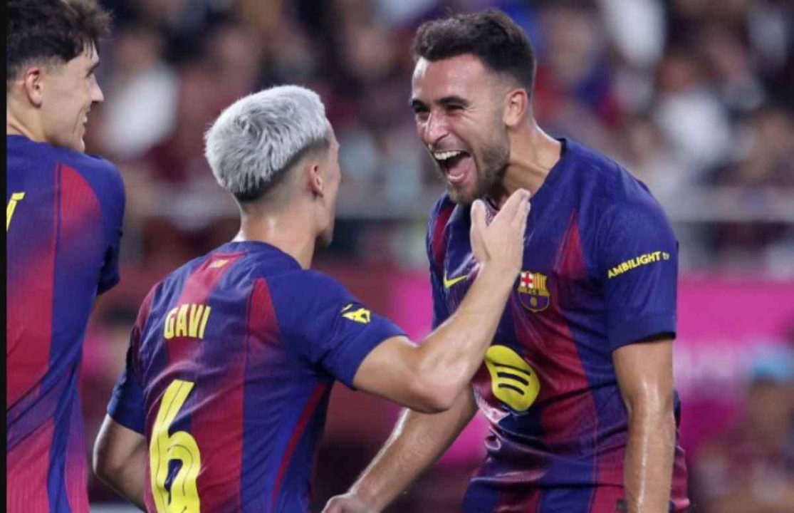 Barca Cemas! Eric Garcia Cedera di Pramusim?