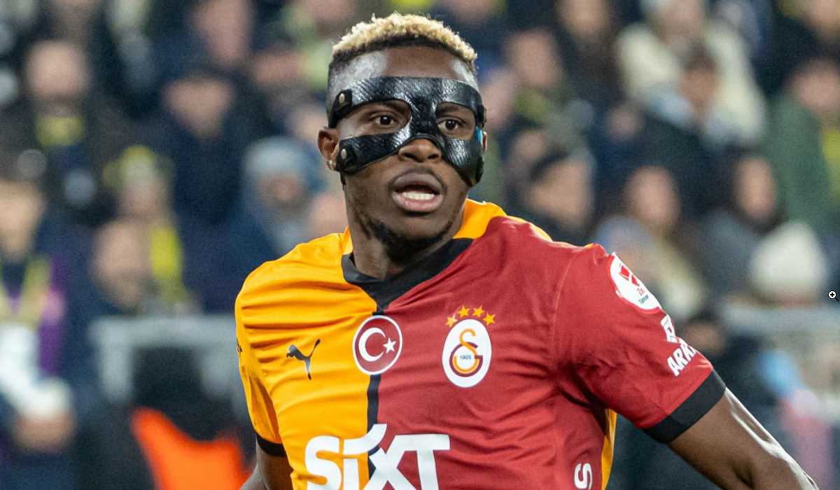 Tawaran Menggiurkan! Osimhen Pilih Klub Ini, MU Nangis?