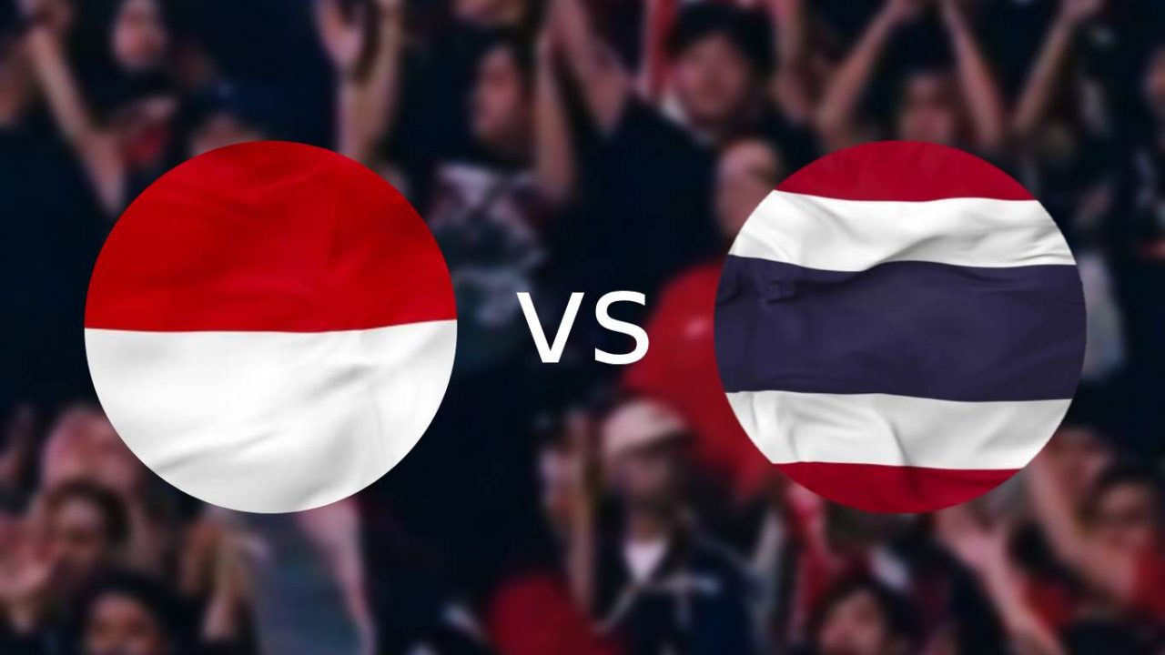 Indonesia vs Thailand: Duel Panas Semifinal AFF U-23!