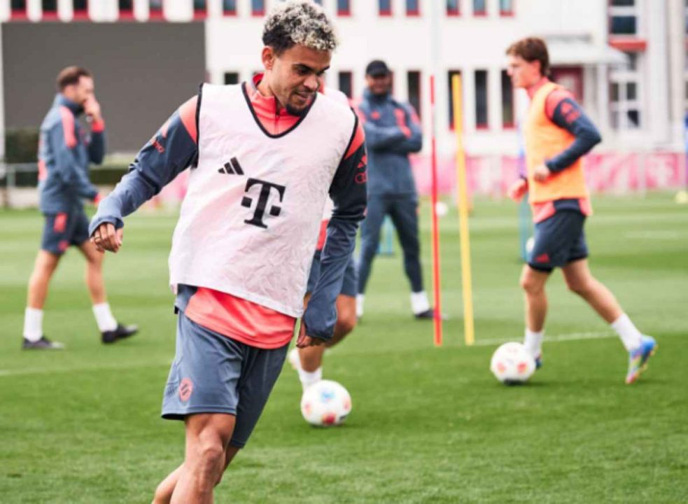 Luis Diaz Gaspol! Langsung Latihan Bareng Bayern!