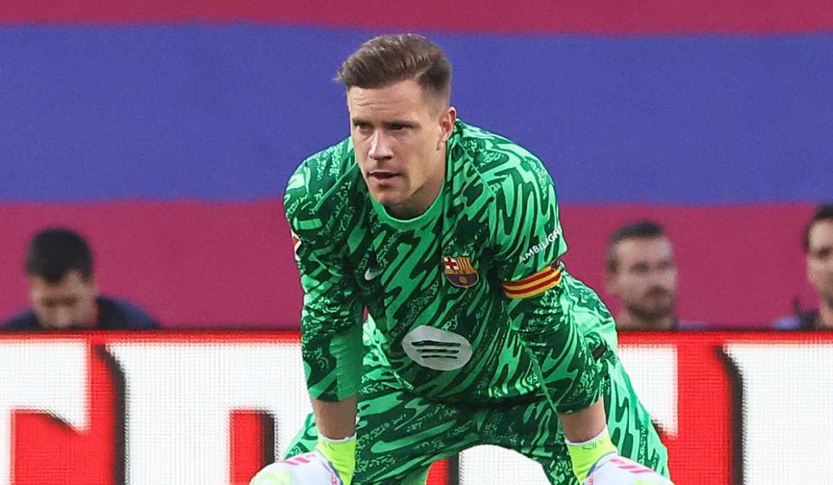 Barcelona Dilanda Krisis Kiper: Pena Tertahan, Ter Stegen Terancam Lengser!