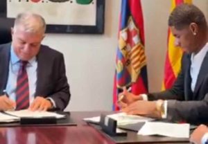 Rashford Resmi ke Barcelona, Segini Gajinya!