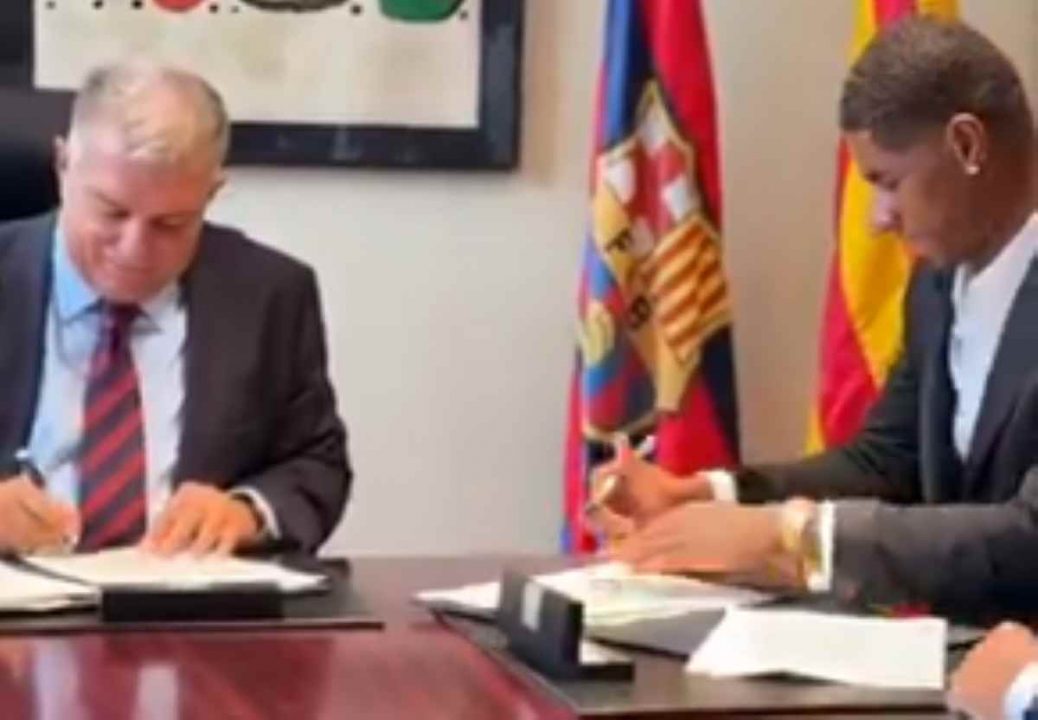 Rashford Resmi ke Barcelona, Segini Gajinya!