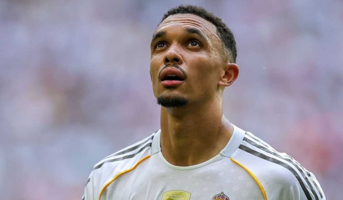 Mimpi Buruk Courtois: Trent Alexander-Arnold Bikin Kiper Madrid Ketar-ketir! 1 Mimpi Buruk Courtois: Trent Alexander-Arnold Bikin Kiper Madrid Ketar-ketir!