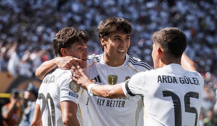 Sensasi! Garcia Resmi Gabung Skuad Utama Real Madrid!