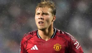 Hojlund: Sesko Datang? Justru Makin Semangat!