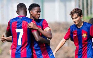 Kejutan! Adik Moriba Dipanggil Tim Utama Barca!