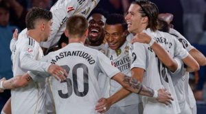 Trio Maut Madrid Bantai Levante!