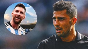 Comeback Pahit! Rodri: Saya Bukan Messi!