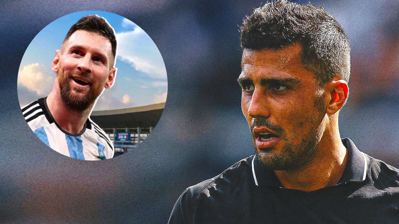 Comeback Pahit! Rodri: Saya Bukan Messi!