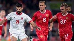 Rusia vs Yordania: Duel Sengit Tanpa Gol!