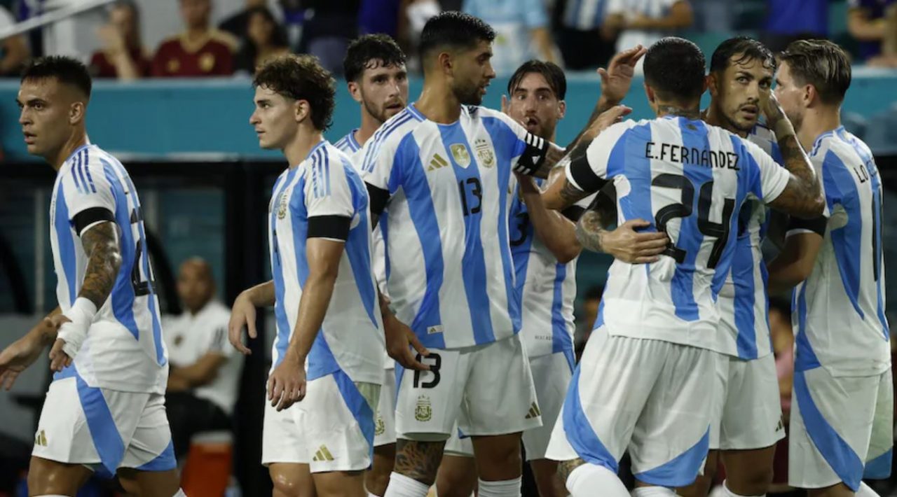 Argentina Taklukkan Venezuela: Bukti Kekuatan Tanpa Messi!
