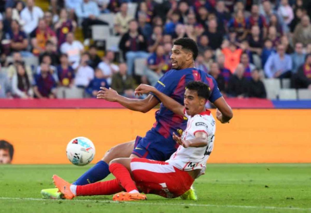 Araujo Jadi Striker Dadakan, Barcelona Menang Dramatis! 1 Araujo Jadi Striker Dadakan, Barcelona Menang Dramatis!