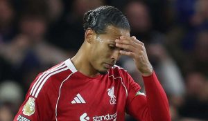 Liverpool Merana? Van Dijk Pasang Badan, Salahkan Ini!