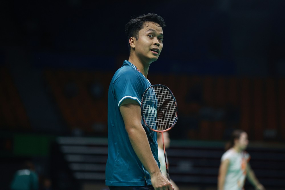 Ginting Absen di Australia Open! Ada Kabar Bahagia?