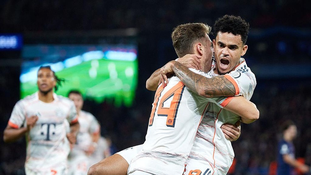 Bayern dan Arsenal Dominasi, Kejutan di Klasemen Liga Champions! 1 Bayern dan Arsenal Dominasi, Kejutan di Klasemen Liga Champions!