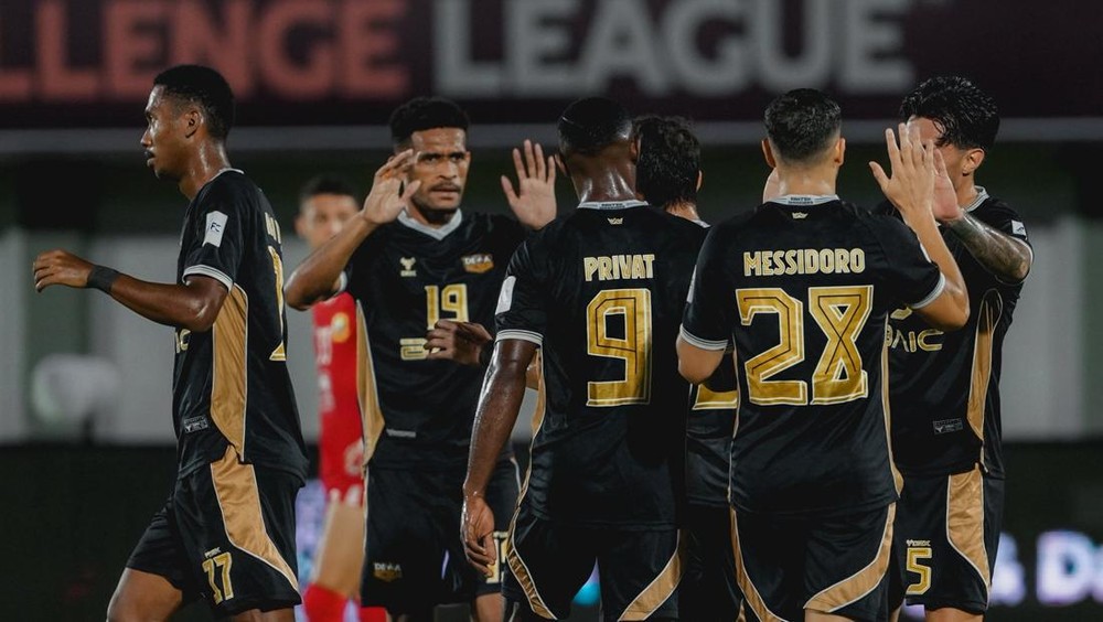 Dewa United Menggila! Juara Grup AFC Challenge League!