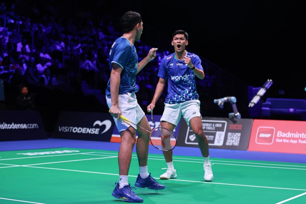 Australia Open 2025: All Indonesian Final Ganda Putra Tercipta!