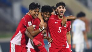 Garuda Muda Ukir Sejarah! Statistik Lengkap di Piala Dunia U-17