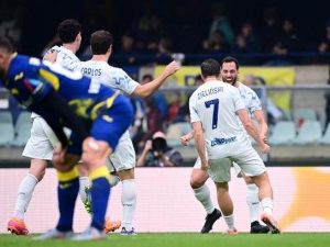 Drama Injury Time! Inter Milan Taklukkan Verona