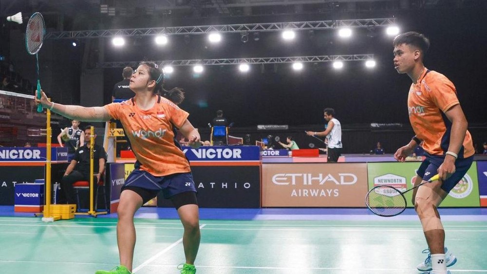 Jafar/Felisha Amankan Tiket Semifinal! Drama 3 Gim di Australia Open