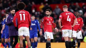 MU Terkapar! Everton Hancurkan Mimpi di Old Trafford