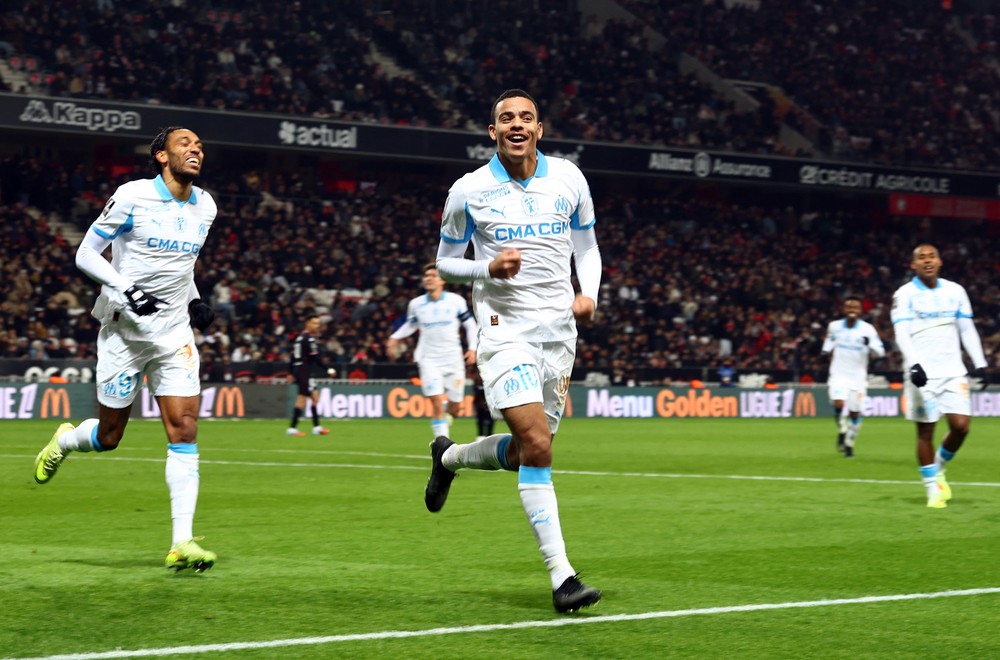 Mason Greenwood Terus Bersinar, Lagi Jadi Top Skor Ligue 1