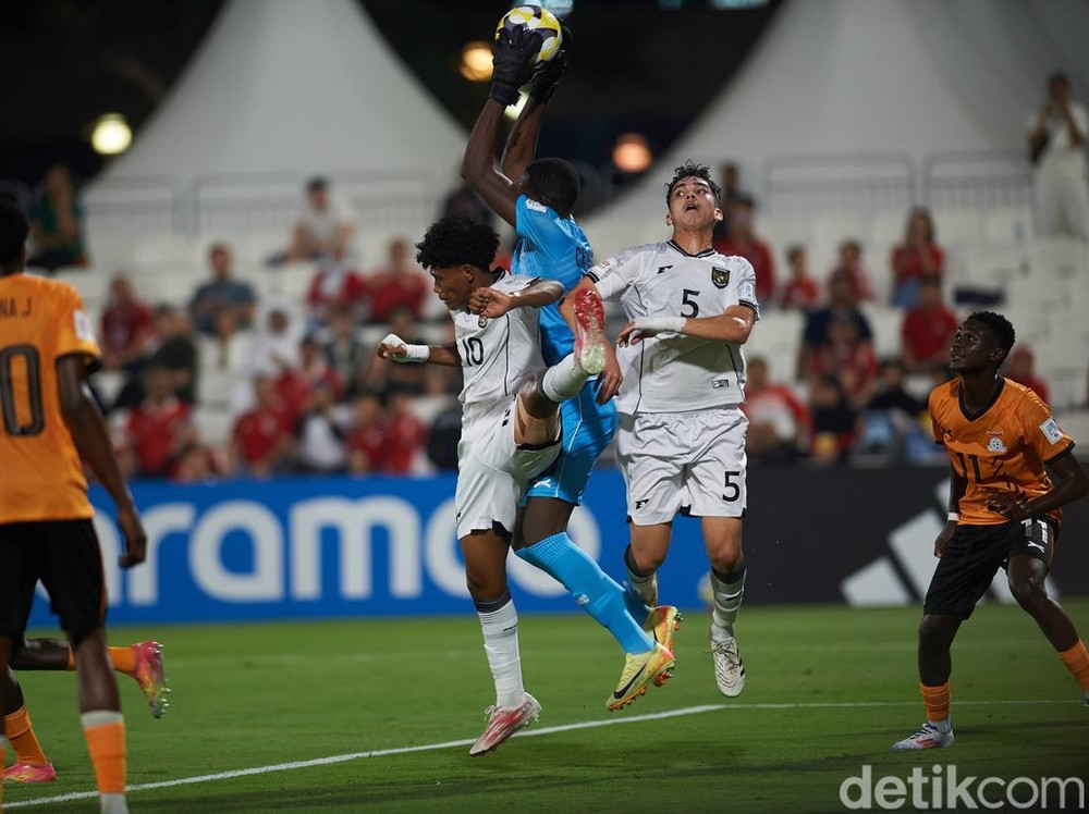 Garuda Muda Kecolongan! Baker: Gol Zambia Seharusnya Bisa Dicegah! 1 Garuda Muda Kecolongan! Baker: Gol Zambia Seharusnya Bisa Dicegah!