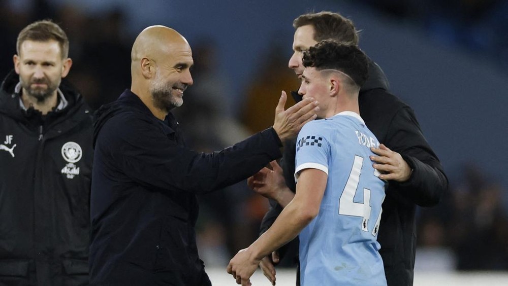 Man City Vs Leeds: Drama Injury Time, Guardiola Bernapas Lega!