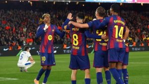 Barca Puncaki Klasemen! Flick Soroti Penyelesaian Akhir
