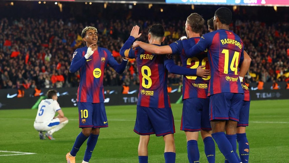 Barca Puncaki Klasemen! Flick Soroti Penyelesaian Akhir