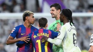 El Clasico Memanas! Courtois Tuding Yamal Provokator Utama