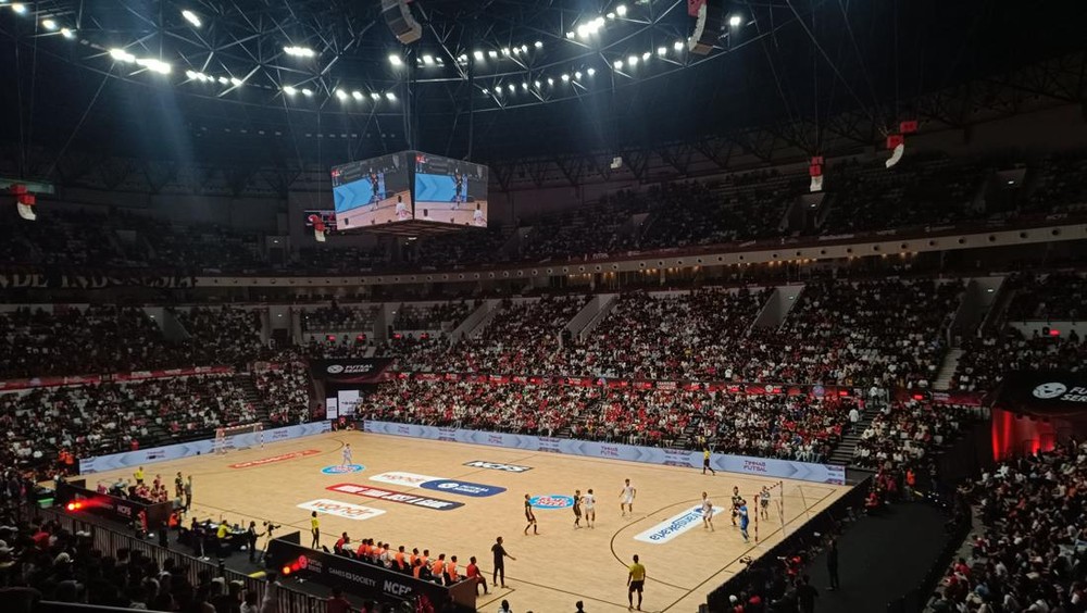 Futsal Garuda Terbang Tinggi! Australia Ditekuk di Hadapan Ribuan Suporter