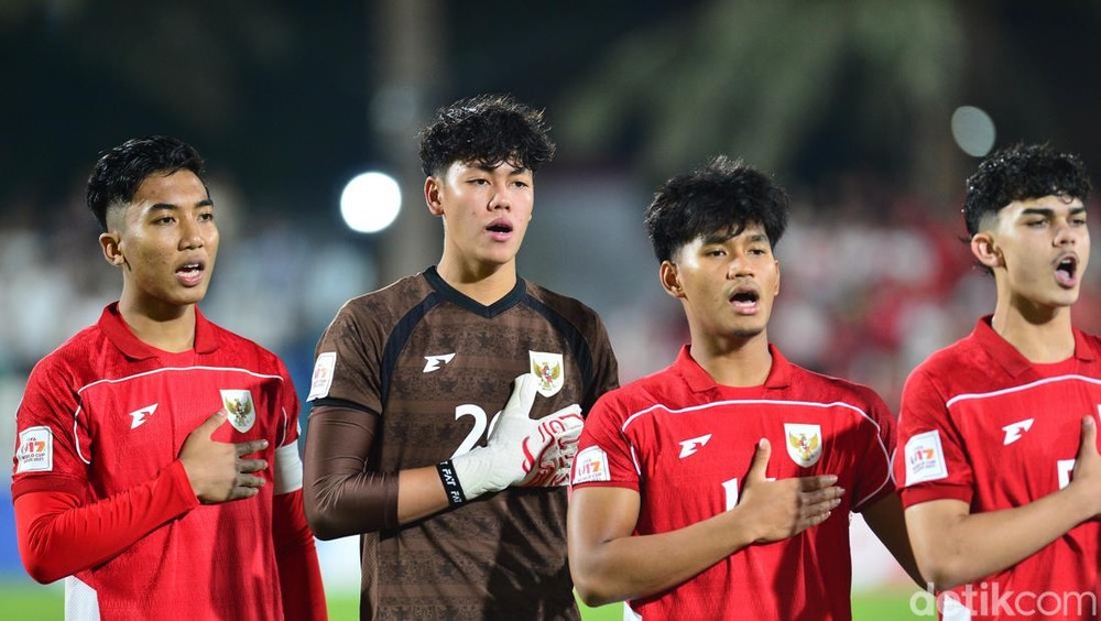 Garuda Muda Terkapar! Mimpi di Piala Dunia U-17 Pupus?