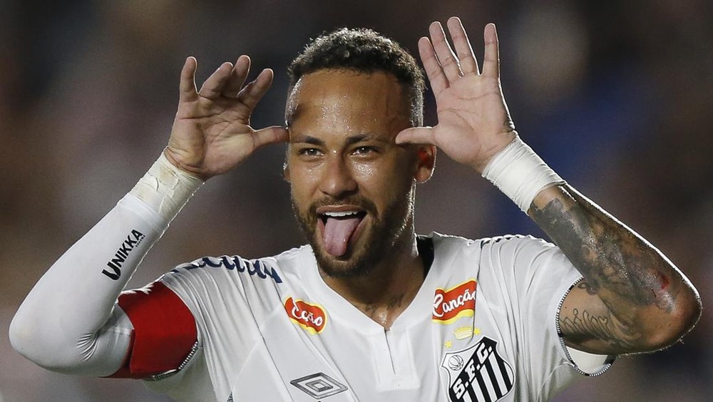 Neymar Lanjut di Santos?