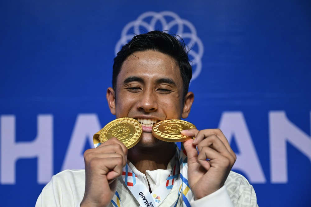 Raih Peringkat Kedua SEA Games, Indonesia Ulangi Capaian 30 Tahun Lalu