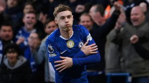 Chelsea Vs Villa: Duel Cold Celebration Palmer dan Rogers