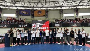 Gebyar Taekwondo Internasional: Mencari Penerus Emas Bangsa!