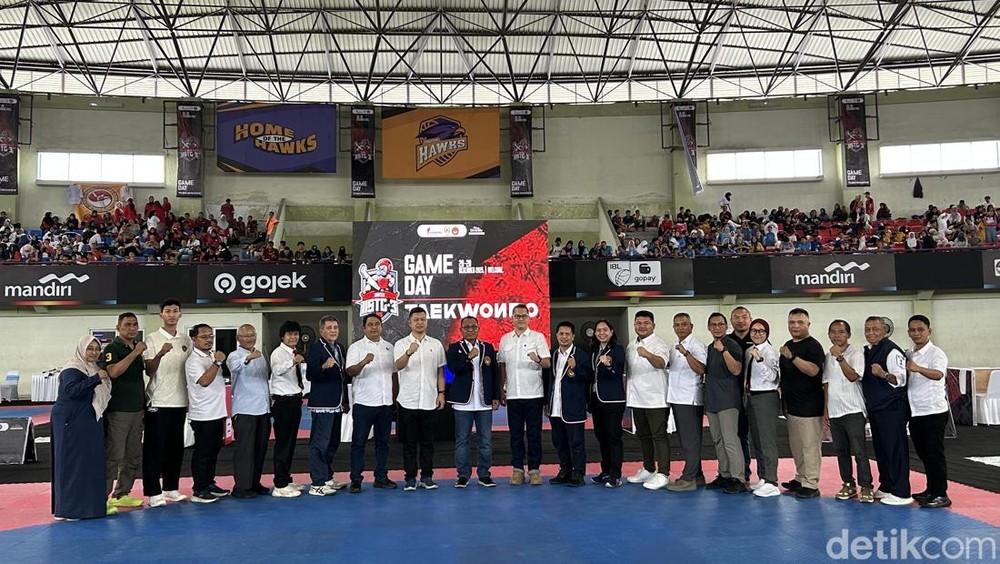 Gebyar Taekwondo Internasional: Mencari Penerus Emas Bangsa!