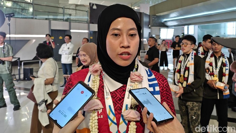 Megawati Tetap Bangga Raih Perunggu SEA Games 2025