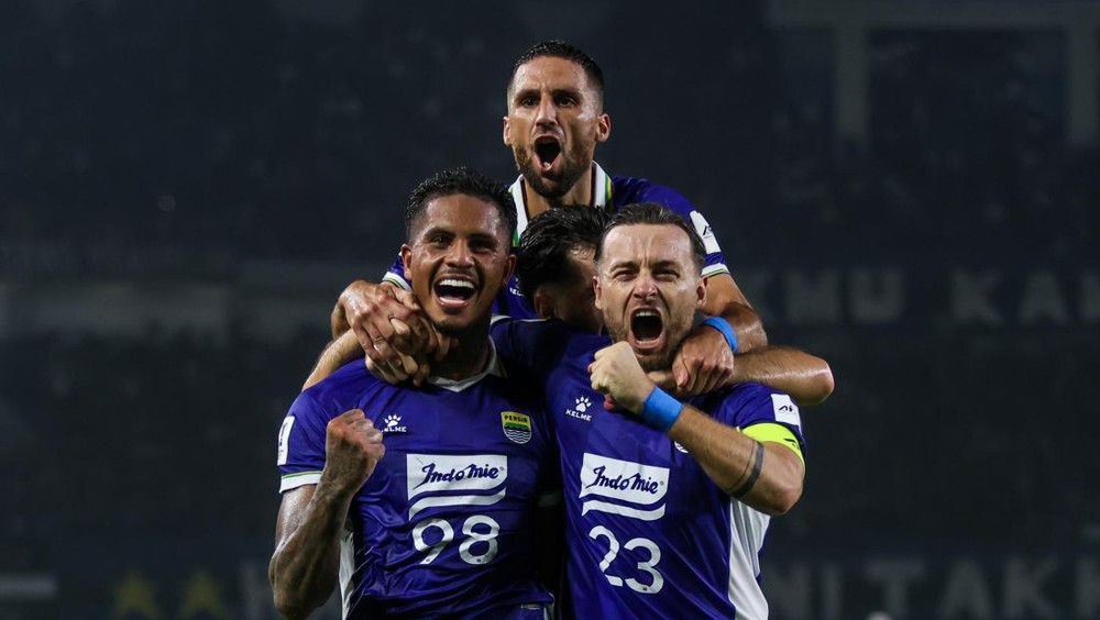 Jalan Persib di ACL 2: Hindari Raksasa Jepang, Siap Hadapi Monster Korsel?