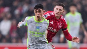 Kejutan! Forest Tahan Imbang Man City di Babak Pertama!