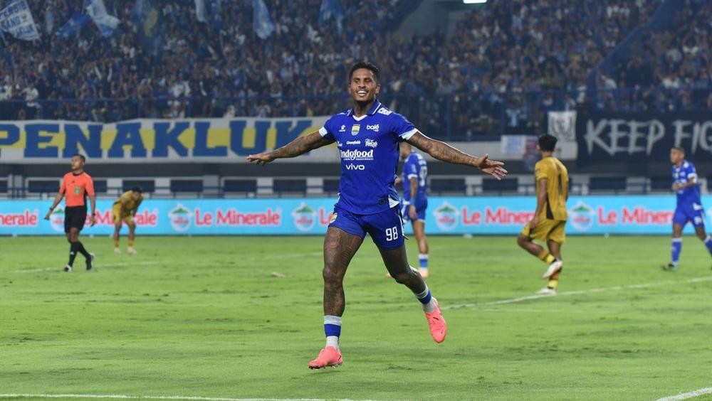 Tajam di Saat Genting, Ramon Tanque Jadi Jawaban Persib